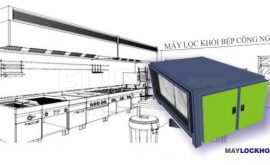 Máy lọc khói bếp công nghiệp